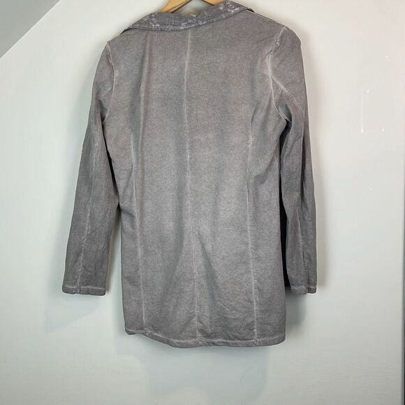 Bella Amore Cardigan Lace Detail S/M Grey - Picture 4 of 6